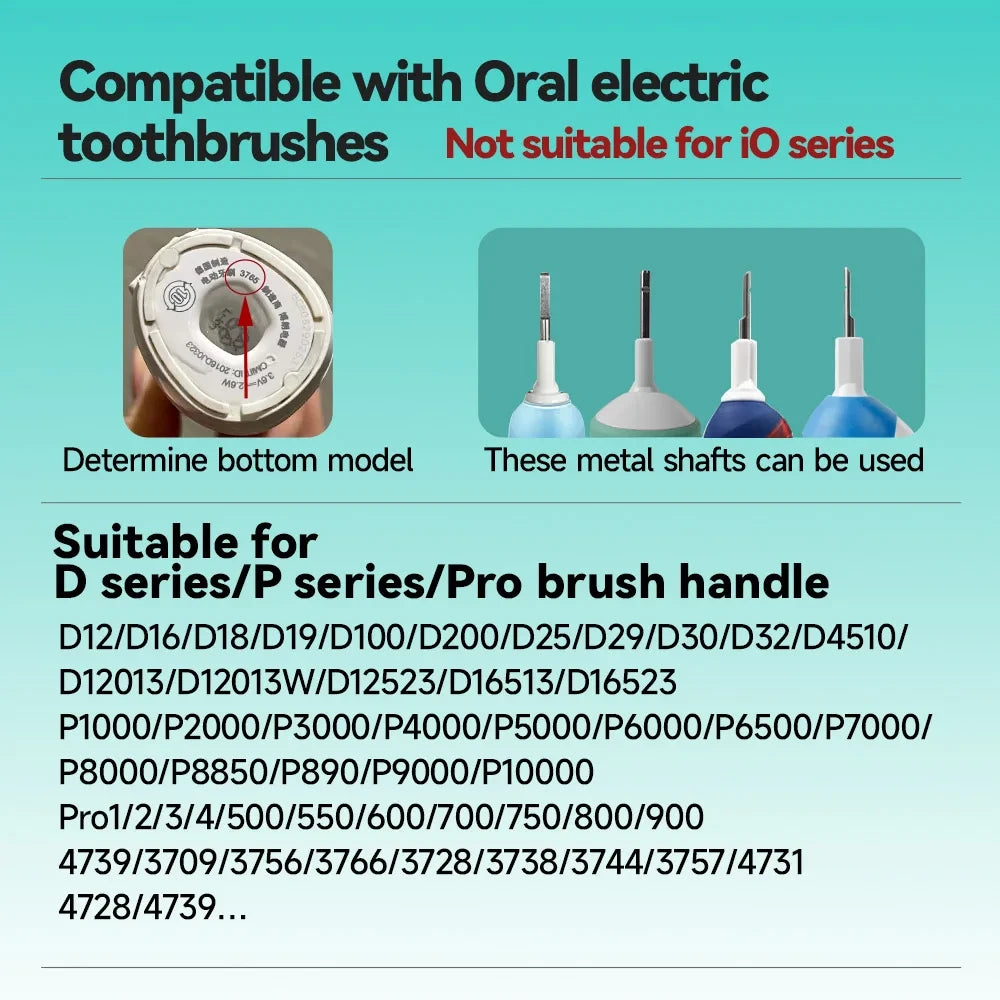 Cabezales de repuesto para cepillo dental