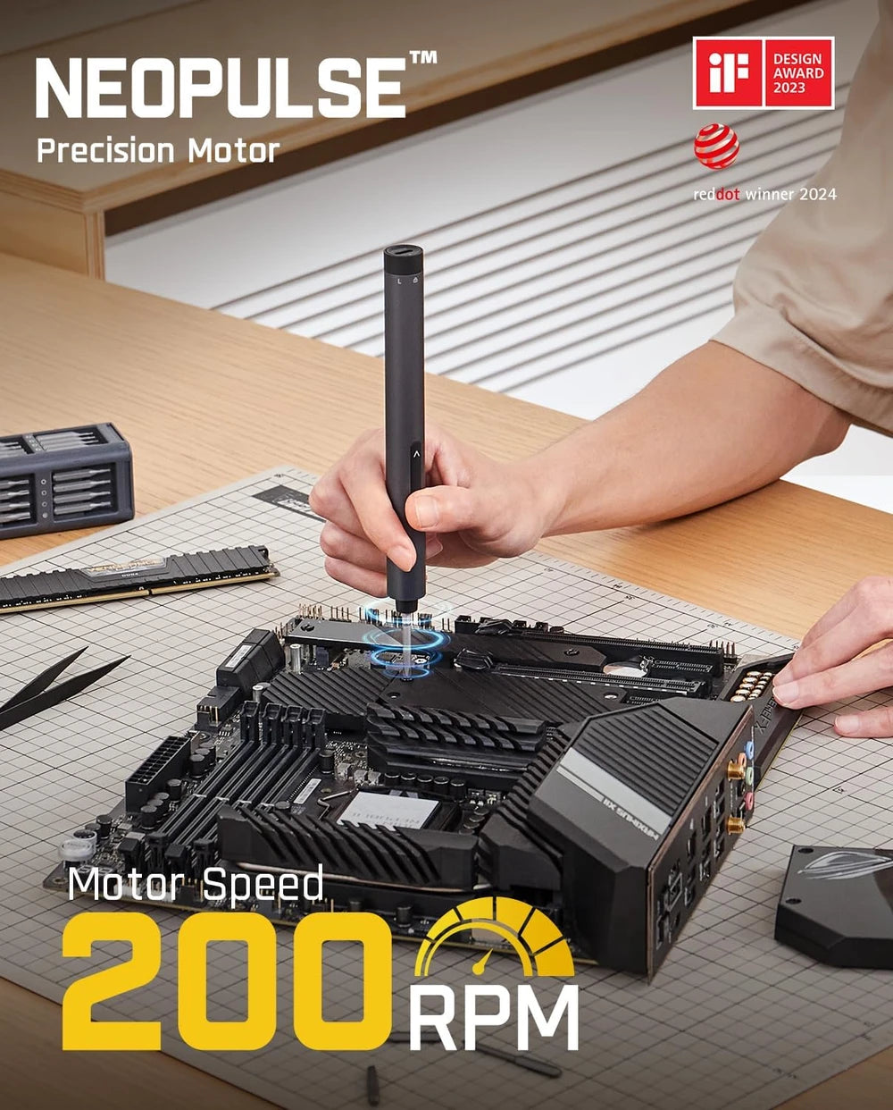 Fanttik E1 Max Precision Electric Screwdriver
