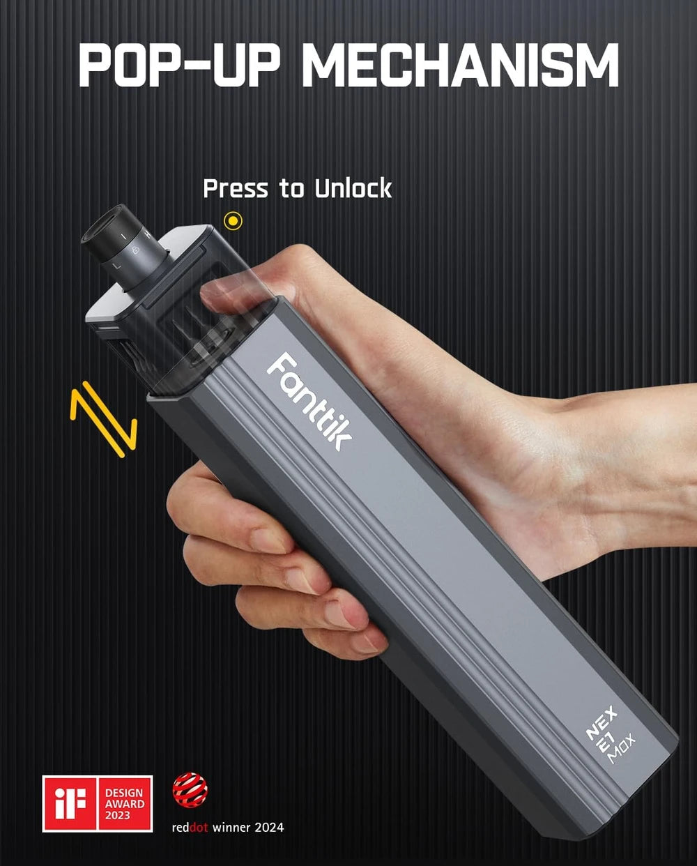 Fanttik E1 Max Precision Electric Screwdriver